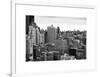 Landscape Manhattan Buildings-Philippe Hugonnard-Framed Art Print