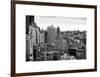 Landscape Manhattan Buildings-Philippe Hugonnard-Framed Art Print