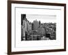 Landscape Manhattan Buildings-Philippe Hugonnard-Framed Art Print