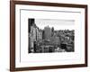 Landscape Manhattan Buildings-Philippe Hugonnard-Framed Art Print