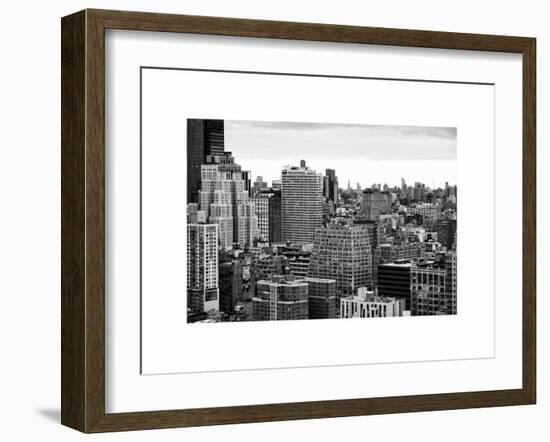 Landscape Manhattan Buildings-Philippe Hugonnard-Framed Art Print