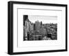 Landscape Manhattan Buildings-Philippe Hugonnard-Framed Art Print