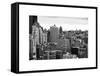 Landscape Manhattan Buildings-Philippe Hugonnard-Framed Stretched Canvas