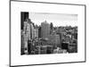 Landscape Manhattan Buildings-Philippe Hugonnard-Mounted Art Print