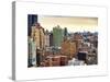 Landscape Manhattan Buildings-Philippe Hugonnard-Stretched Canvas