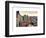 Landscape Manhattan Buildings-Philippe Hugonnard-Framed Art Print