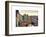 Landscape Manhattan Buildings-Philippe Hugonnard-Framed Art Print