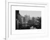 Landscape Manhattan Buildings-Philippe Hugonnard-Framed Art Print