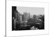 Landscape Manhattan Buildings-Philippe Hugonnard-Stretched Canvas