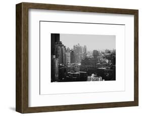 Landscape Manhattan Buildings-Philippe Hugonnard-Framed Art Print