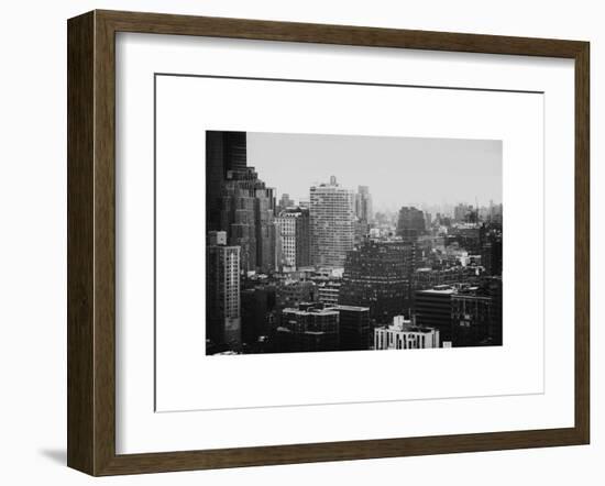 Landscape Manhattan Buildings-Philippe Hugonnard-Framed Art Print