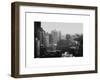 Landscape Manhattan Buildings-Philippe Hugonnard-Framed Art Print