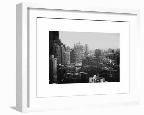 Landscape Manhattan Buildings-Philippe Hugonnard-Framed Art Print