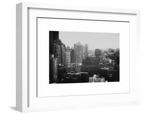 Landscape Manhattan Buildings-Philippe Hugonnard-Framed Art Print