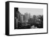 Landscape Manhattan Buildings-Philippe Hugonnard-Framed Stretched Canvas
