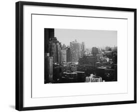 Landscape Manhattan Buildings-Philippe Hugonnard-Framed Art Print