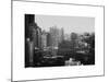 Landscape Manhattan Buildings-Philippe Hugonnard-Mounted Art Print