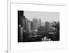 Landscape Manhattan Buildings-Philippe Hugonnard-Framed Art Print