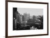Landscape Manhattan Buildings-Philippe Hugonnard-Framed Art Print