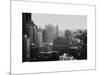 Landscape Manhattan Buildings-Philippe Hugonnard-Mounted Art Print