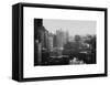 Landscape Manhattan Buildings-Philippe Hugonnard-Framed Stretched Canvas