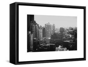 Landscape Manhattan Buildings-Philippe Hugonnard-Framed Stretched Canvas