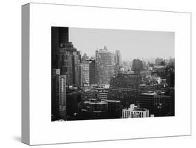 Landscape Manhattan Buildings-Philippe Hugonnard-Stretched Canvas