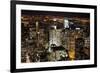 Landscape - Manhattan - New York City - United States-Philippe Hugonnard-Framed Photographic Print