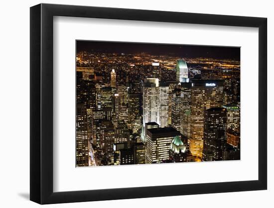 Landscape - Manhattan - New York City - United States-Philippe Hugonnard-Framed Photographic Print