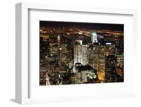 Landscape - Manhattan - New York City - United States-Philippe Hugonnard-Framed Photographic Print