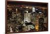 Landscape - Manhattan - New York City - United States-Philippe Hugonnard-Framed Photographic Print