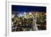 Landscape - Manhattan - New York City - United States-Philippe Hugonnard-Framed Photographic Print