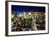 Landscape - Manhattan - New York City - United States-Philippe Hugonnard-Framed Photographic Print