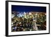 Landscape - Manhattan - New York City - United States-Philippe Hugonnard-Framed Photographic Print