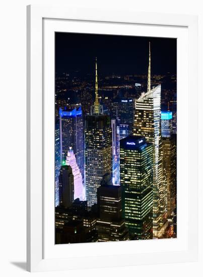 Landscape - Manhattan - New York City - United States-Philippe Hugonnard-Framed Photographic Print