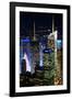 Landscape - Manhattan - New York City - United States-Philippe Hugonnard-Framed Photographic Print