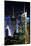 Landscape - Manhattan - New York City - United States-Philippe Hugonnard-Mounted Photographic Print