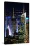 Landscape - Manhattan - New York City - United States-Philippe Hugonnard-Stretched Canvas