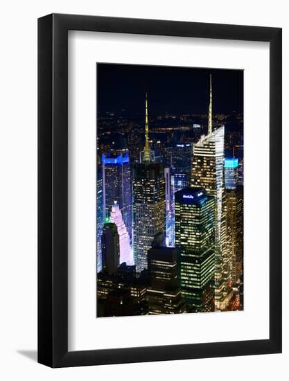 Landscape - Manhattan - New York City - United States-Philippe Hugonnard-Framed Photographic Print