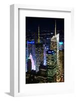 Landscape - Manhattan - New York City - United States-Philippe Hugonnard-Framed Photographic Print