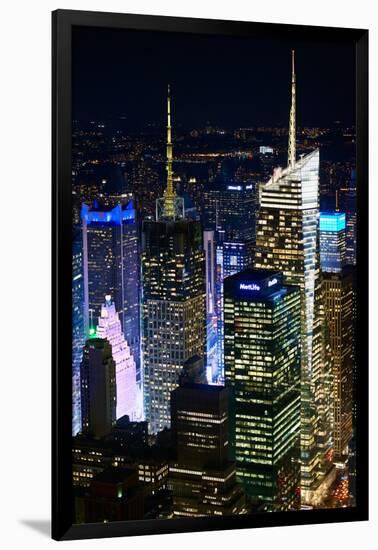 Landscape - Manhattan - New York City - United States-Philippe Hugonnard-Framed Photographic Print