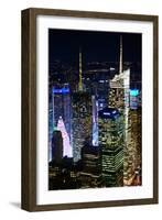 Landscape - Manhattan - New York City - United States-Philippe Hugonnard-Framed Photographic Print