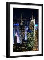 Landscape - Manhattan - New York City - United States-Philippe Hugonnard-Framed Photographic Print