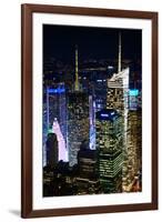 Landscape - Manhattan - New York City - United States-Philippe Hugonnard-Framed Photographic Print