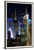 Landscape - Manhattan - New York City - United States-Philippe Hugonnard-Framed Premium Photographic Print