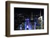 Landscape - Manhattan - New York City - United States-Philippe Hugonnard-Framed Photographic Print