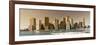 Landscape - Manhattan - Sunset - New York City - United States-Philippe Hugonnard-Framed Photographic Print