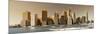 Landscape - Manhattan - Sunset - New York City - United States-Philippe Hugonnard-Mounted Photographic Print