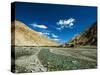 Landscape, Markha Valley, Ladakh, India-Anthony Asael-Stretched Canvas