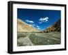 Landscape, Markha Valley, Ladakh, India-Anthony Asael-Framed Premium Photographic Print